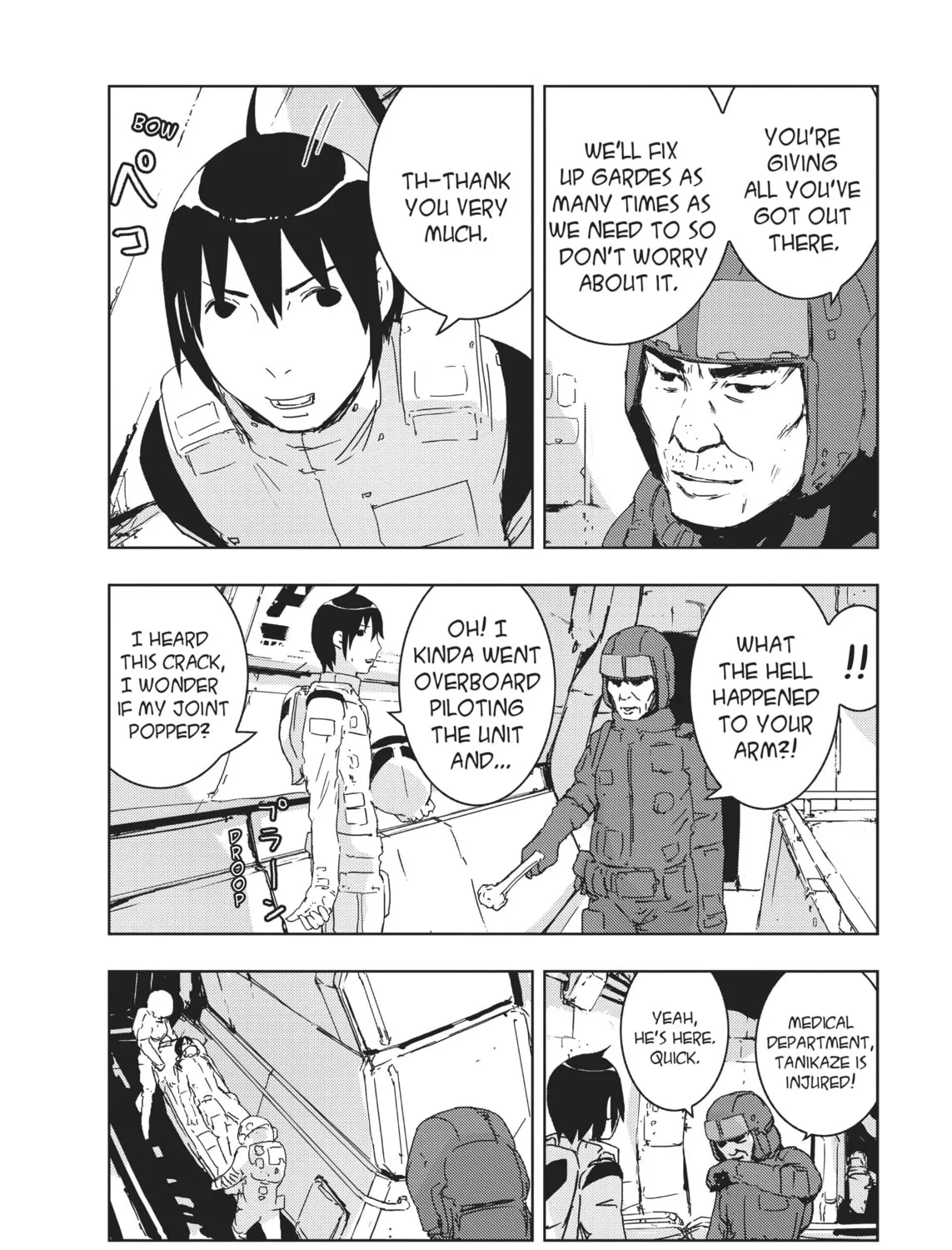 Knights of Sidonia Chapter 32 page 7 - 