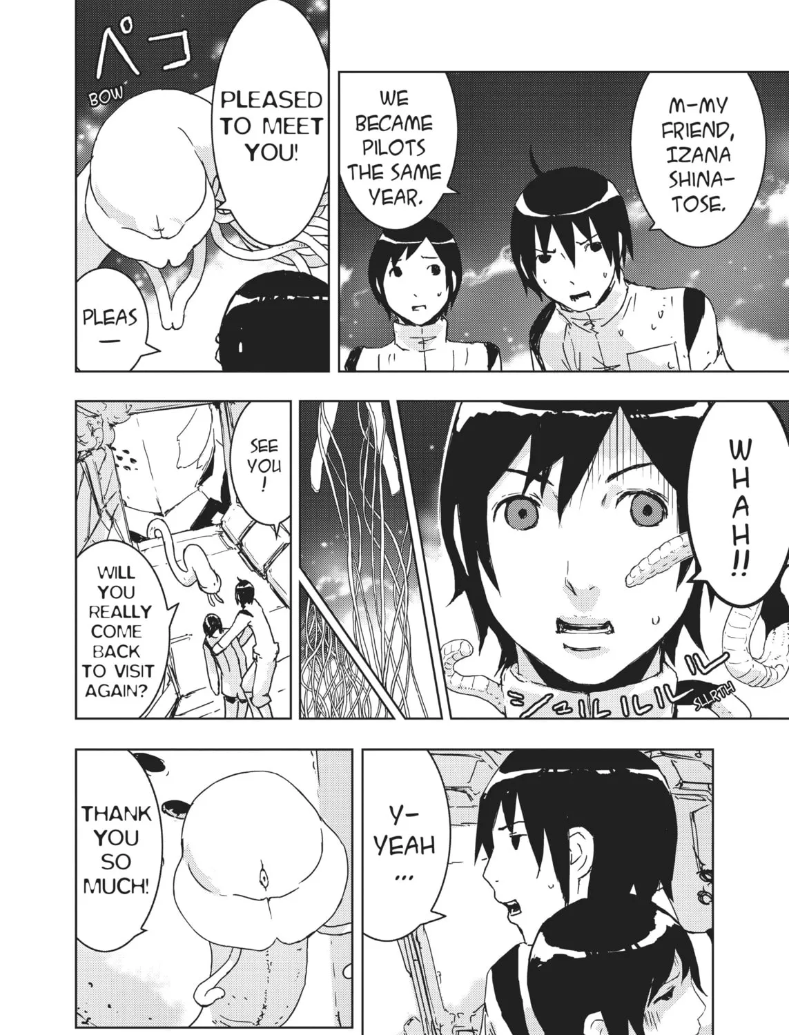 Knights of Sidonia Chapter 32 page 61 - 