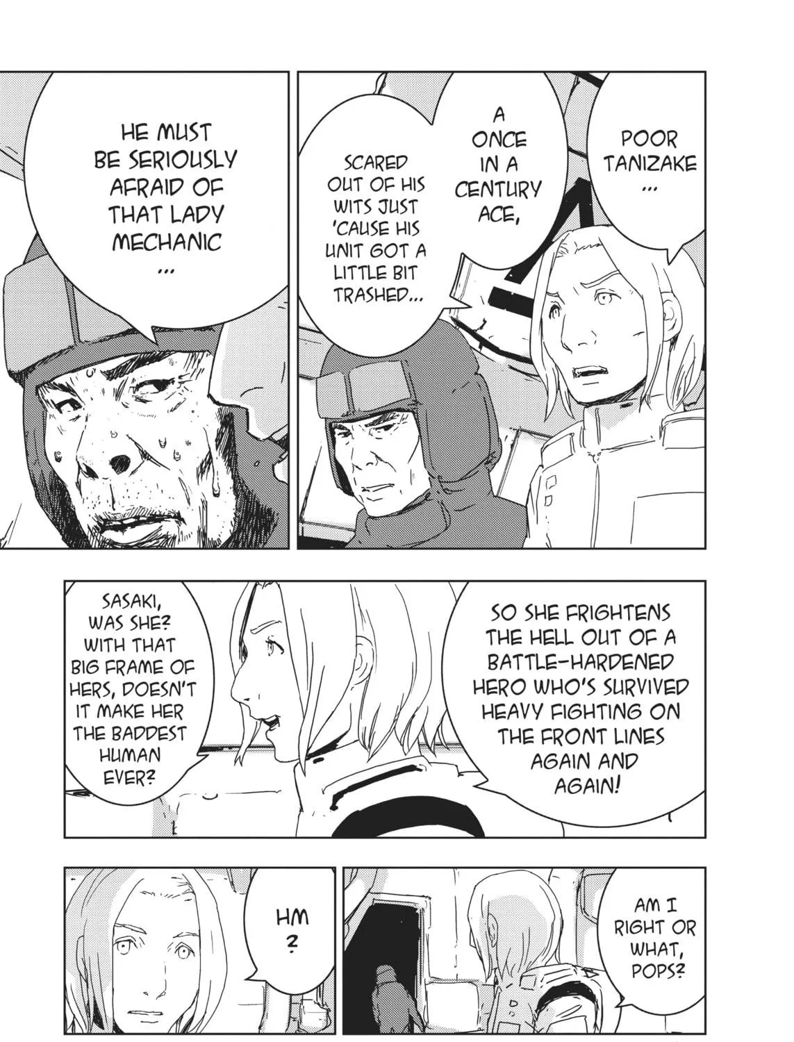 Knights of Sidonia Chapter 32 page 9 - 