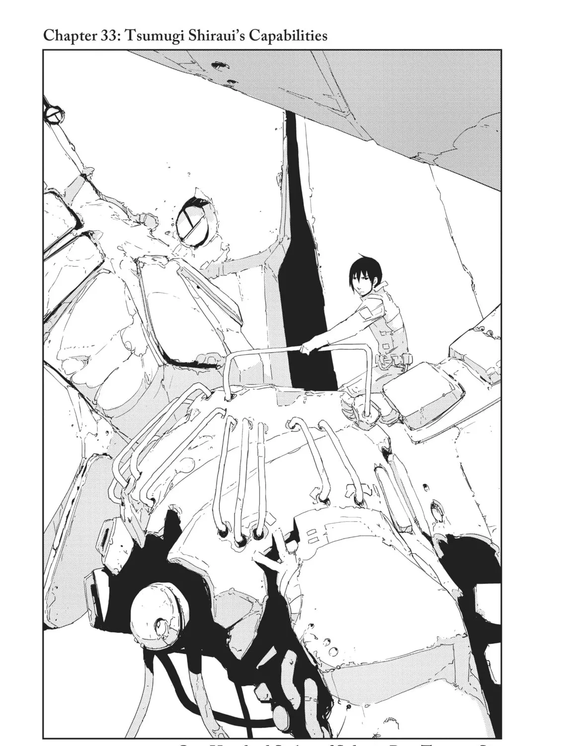 Knights of Sidonia Chapter 33 page 1 - 