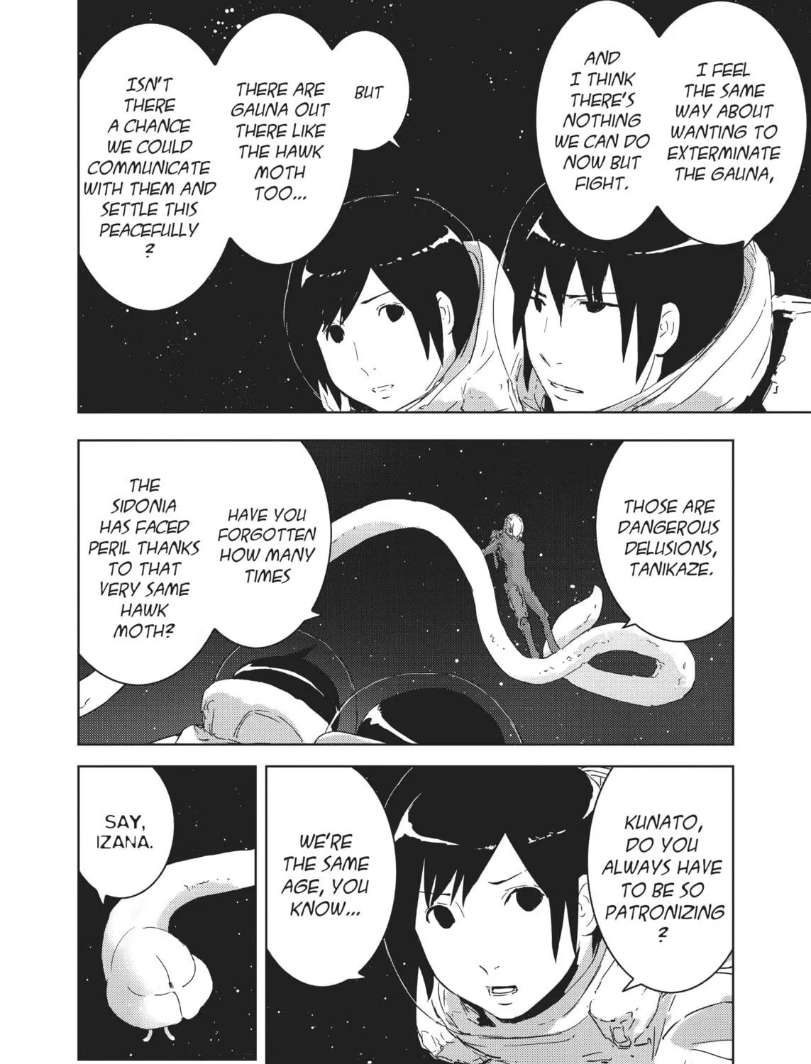 Knights of Sidonia Chapter 33 page 11 - 