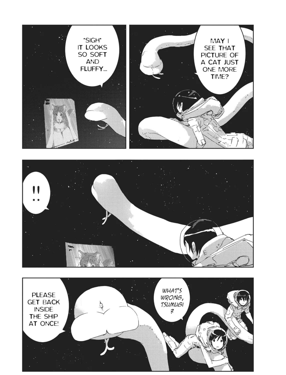 Knights of Sidonia Chapter 33 page 13 - 