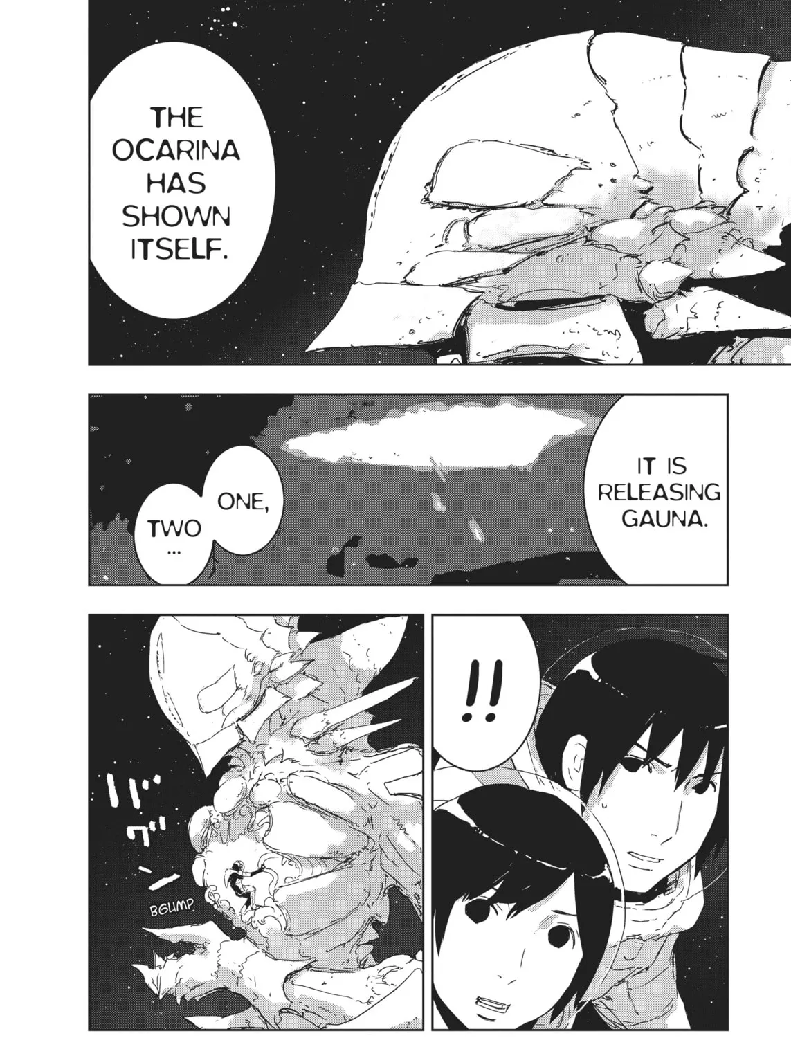 Knights of Sidonia Chapter 33 page 15 - 