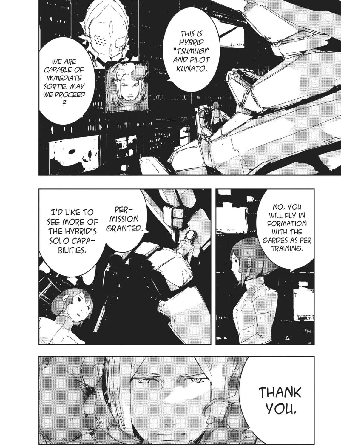 Knights of Sidonia Chapter 33 page 19 - 
