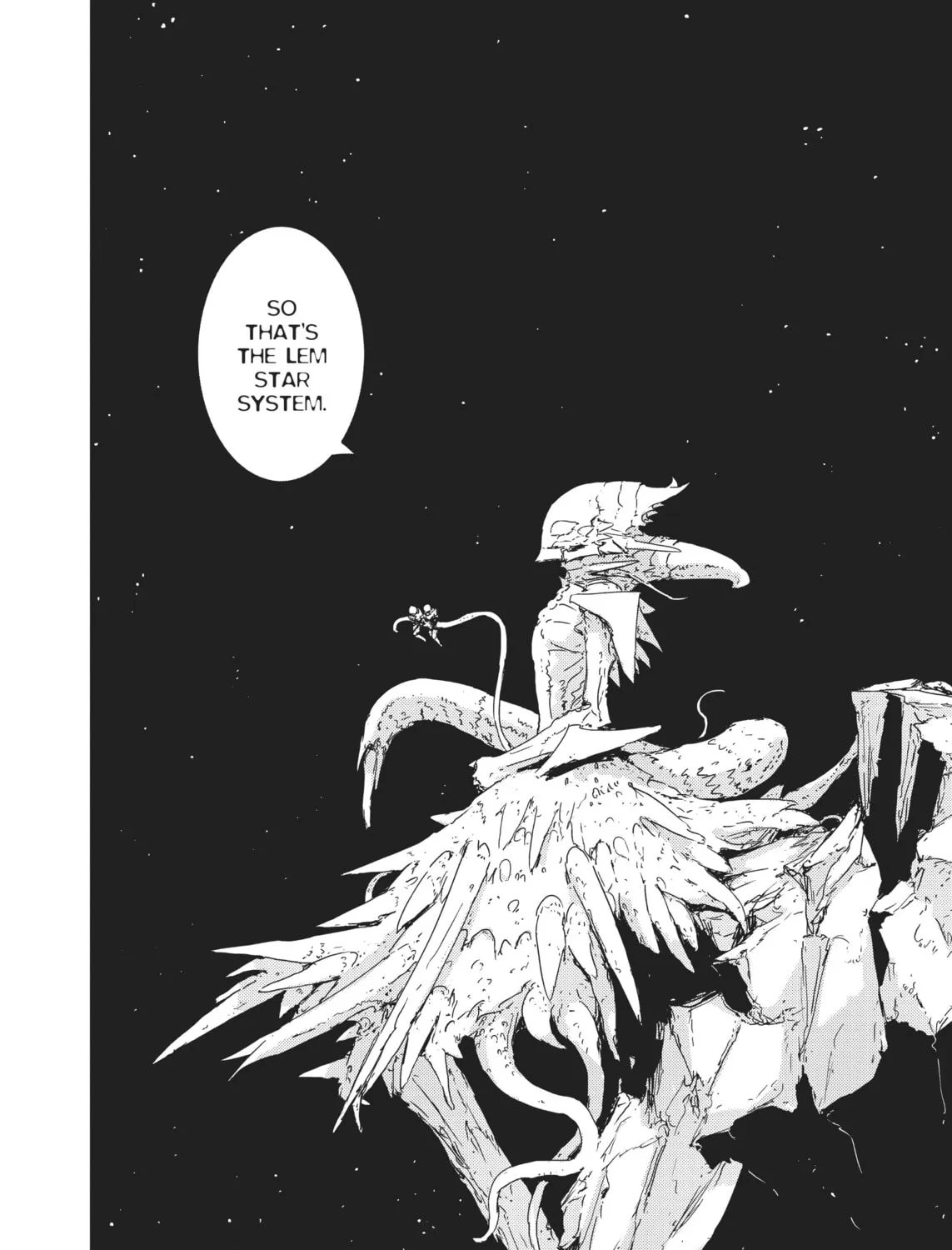 Knights of Sidonia Chapter 33 page 3 - 