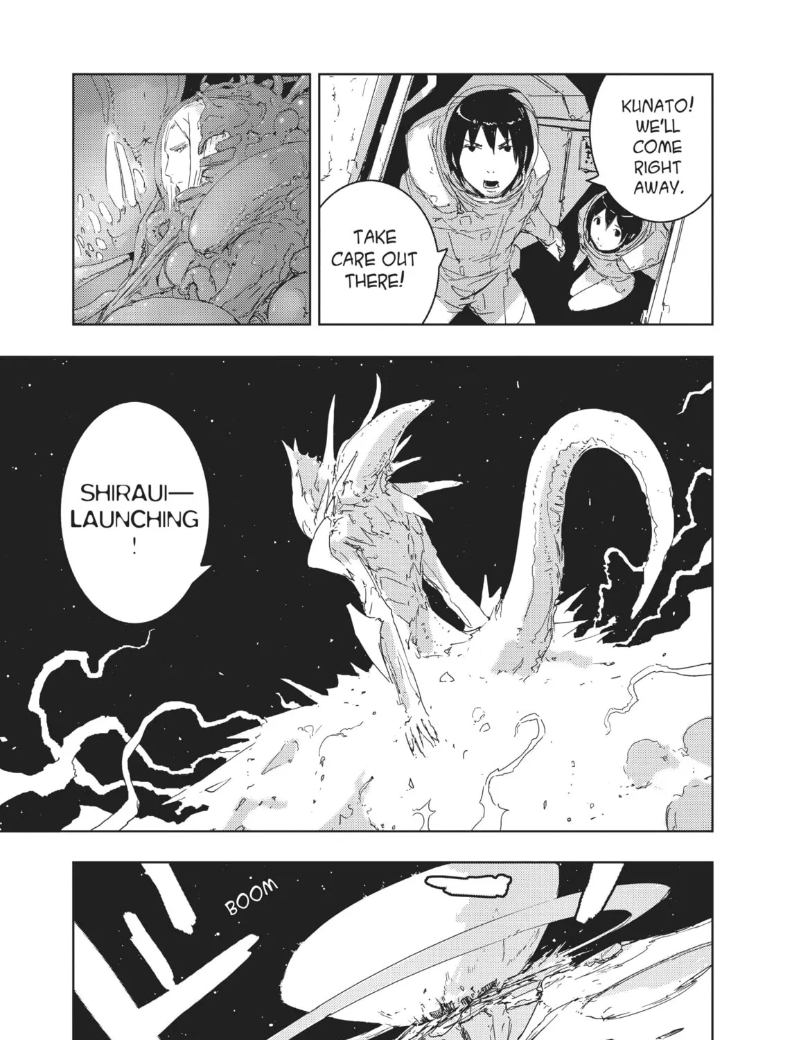 Knights of Sidonia Chapter 33 page 21 - 