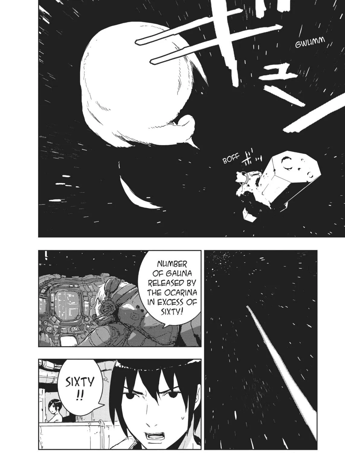 Knights of Sidonia Chapter 33 page 23 - 