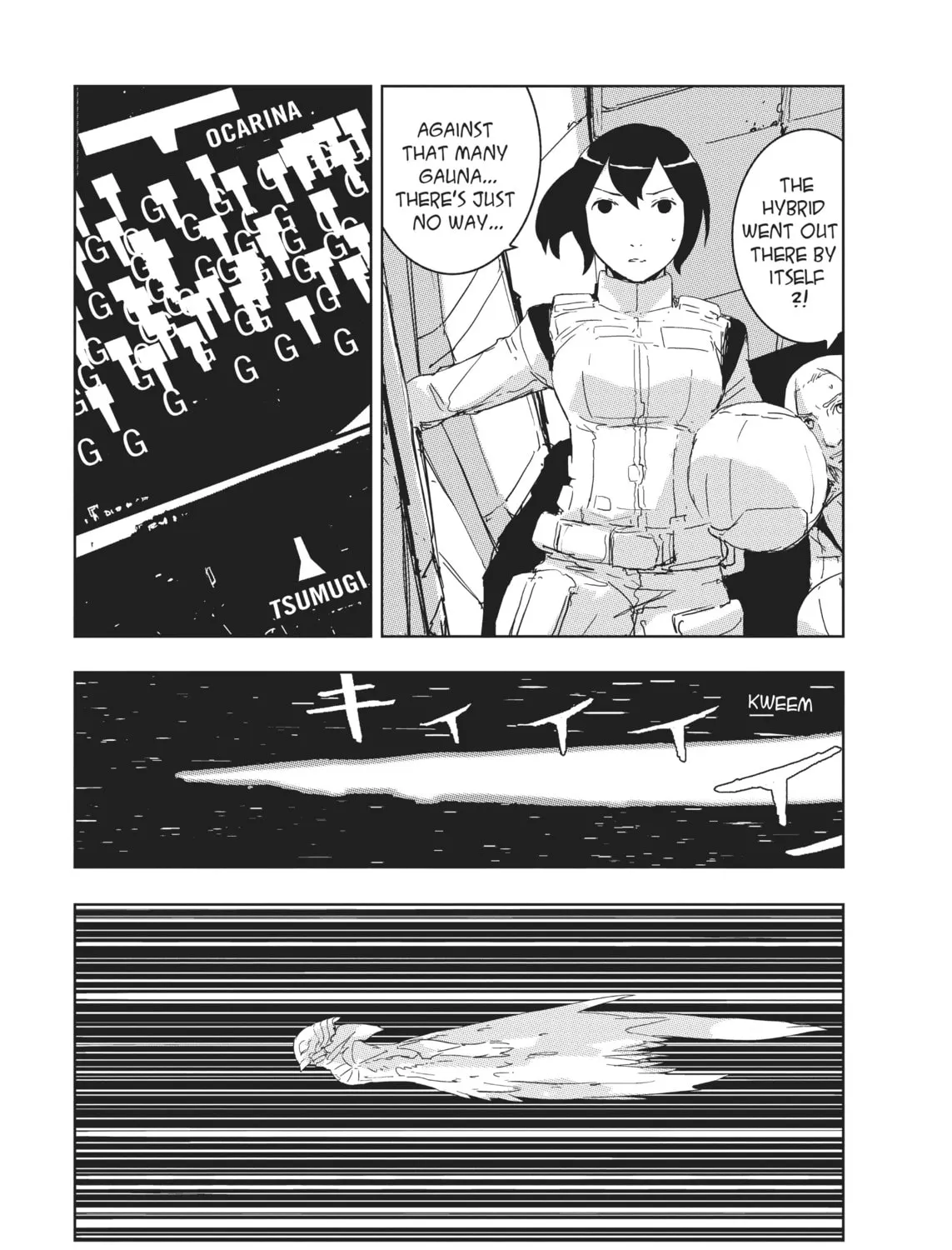 Knights of Sidonia Chapter 33 page 25 - 