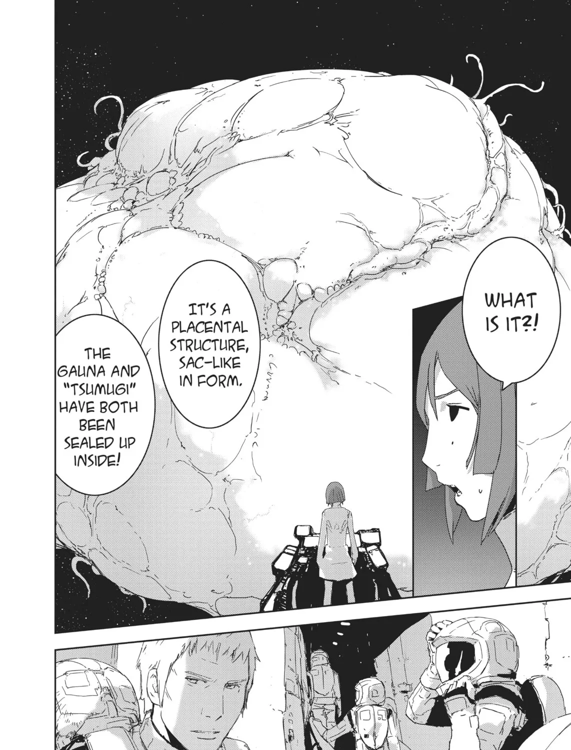 Knights of Sidonia Chapter 33 page 33 - 