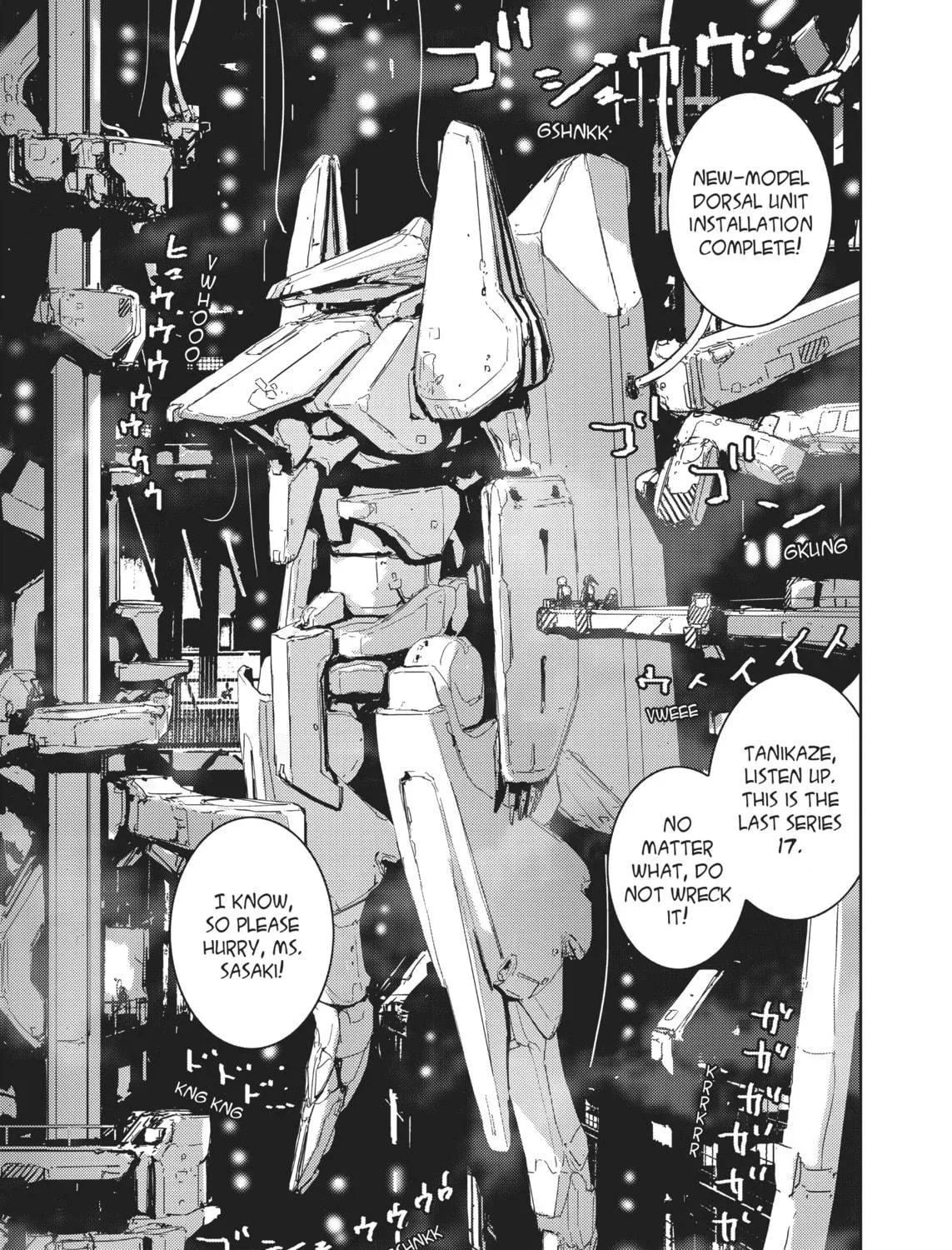 Knights of Sidonia Chapter 33 page 35 - 