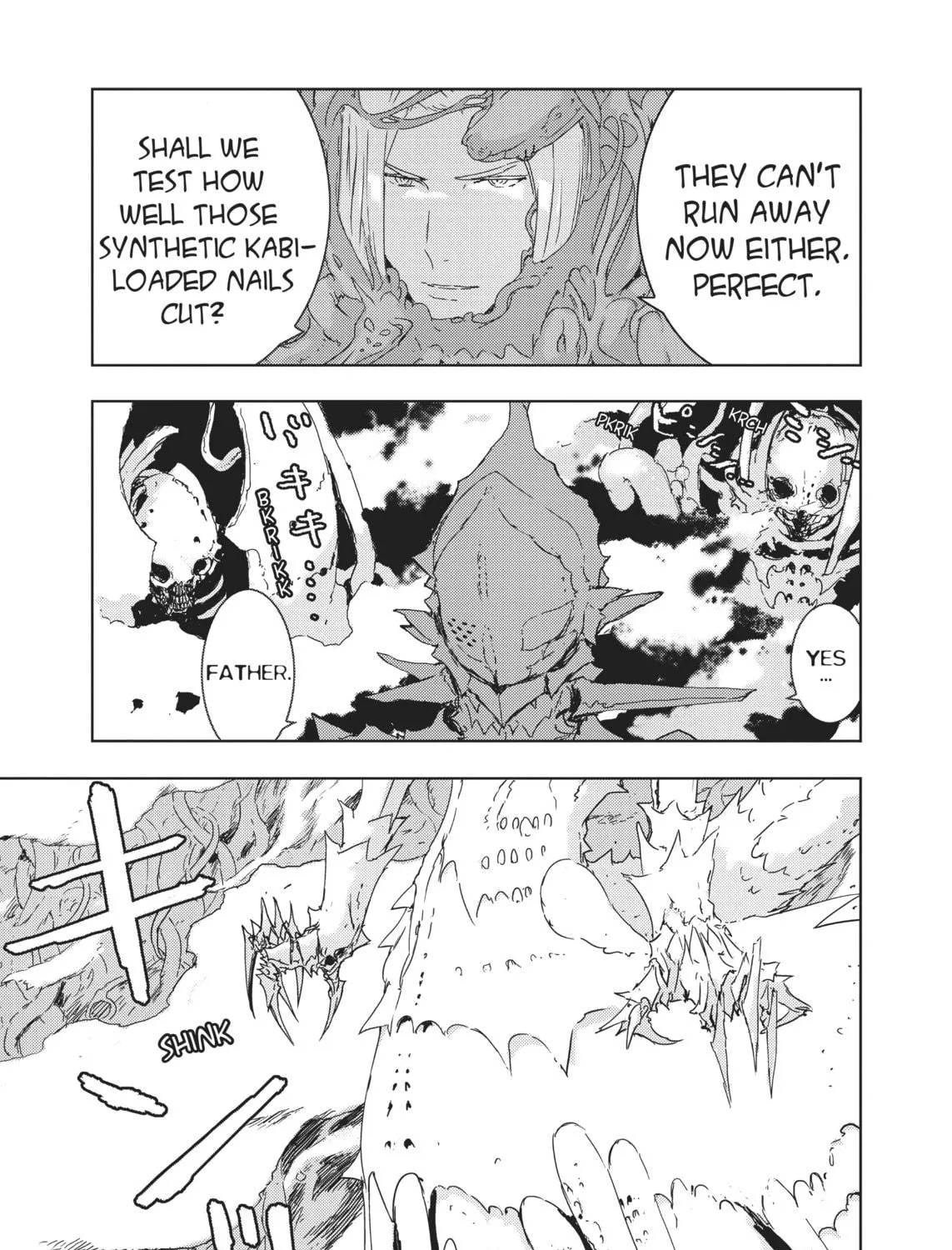 Knights of Sidonia Chapter 33 page 39 - 