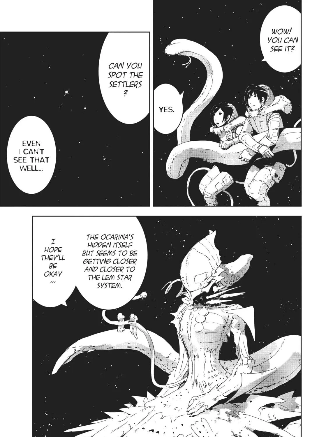 Knights of Sidonia Chapter 33 page 5 - 