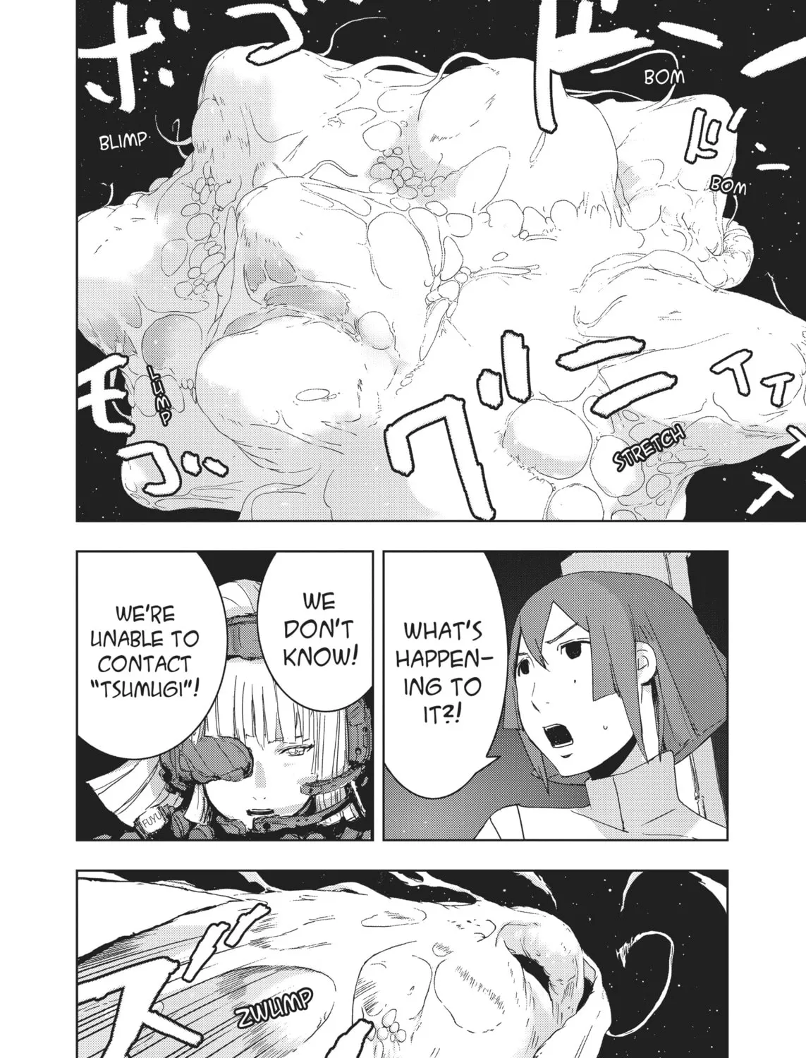 Knights of Sidonia Chapter 33 page 45 - 