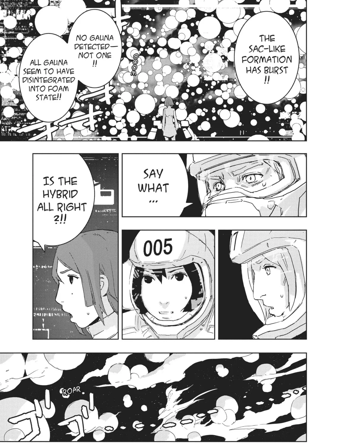 Knights of Sidonia Chapter 33 page 51 - 