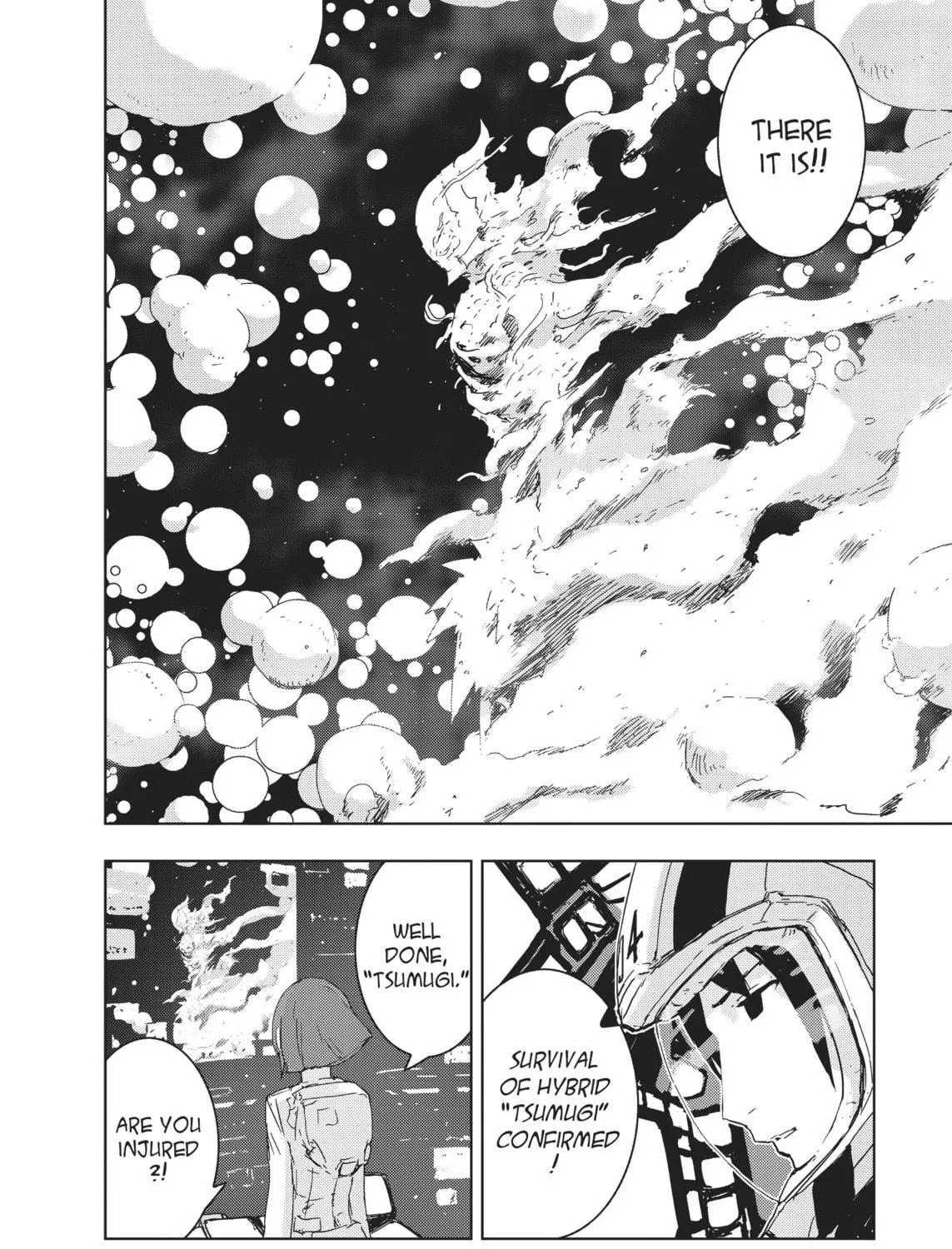 Knights of Sidonia Chapter 33 page 53 - 