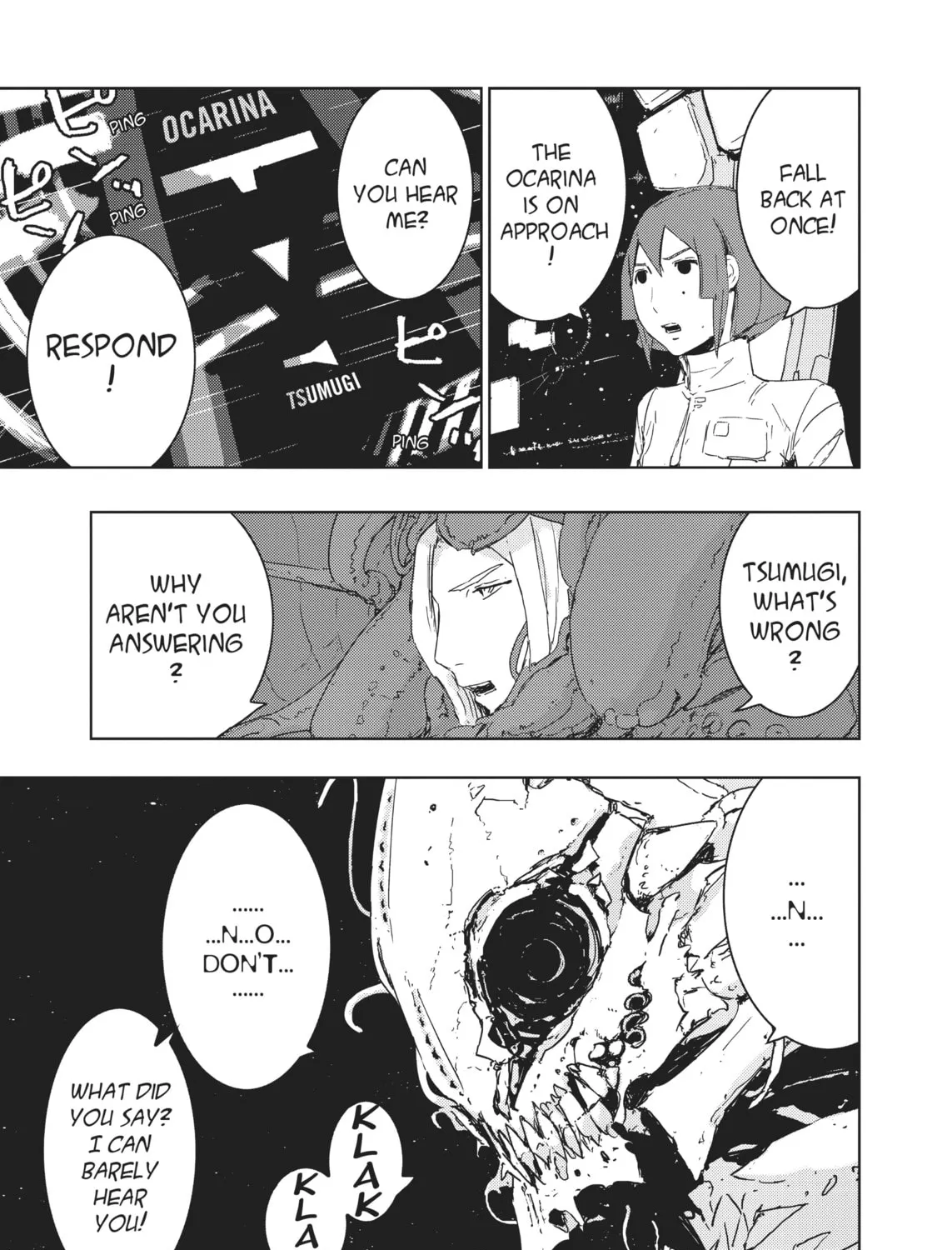 Knights of Sidonia Chapter 33 page 55 - 