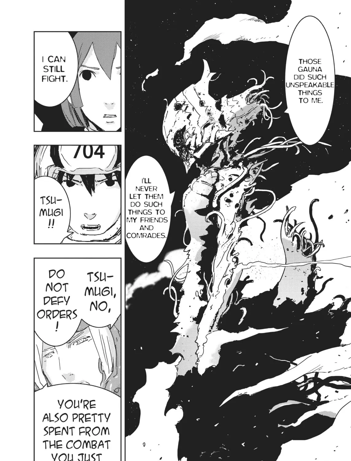 Knights of Sidonia Chapter 33 page 57 - 
