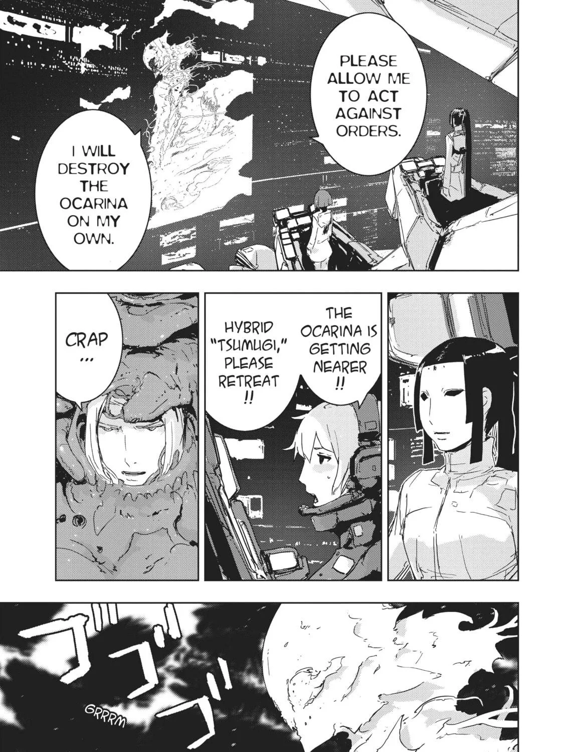 Knights of Sidonia Chapter 33 page 59 - 