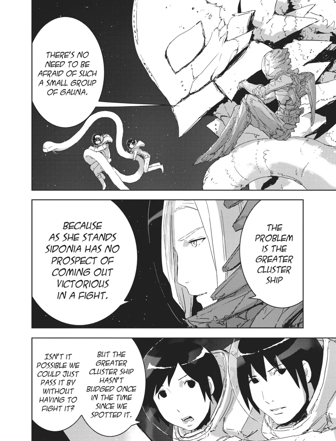 Knights of Sidonia Chapter 33 page 7 - 