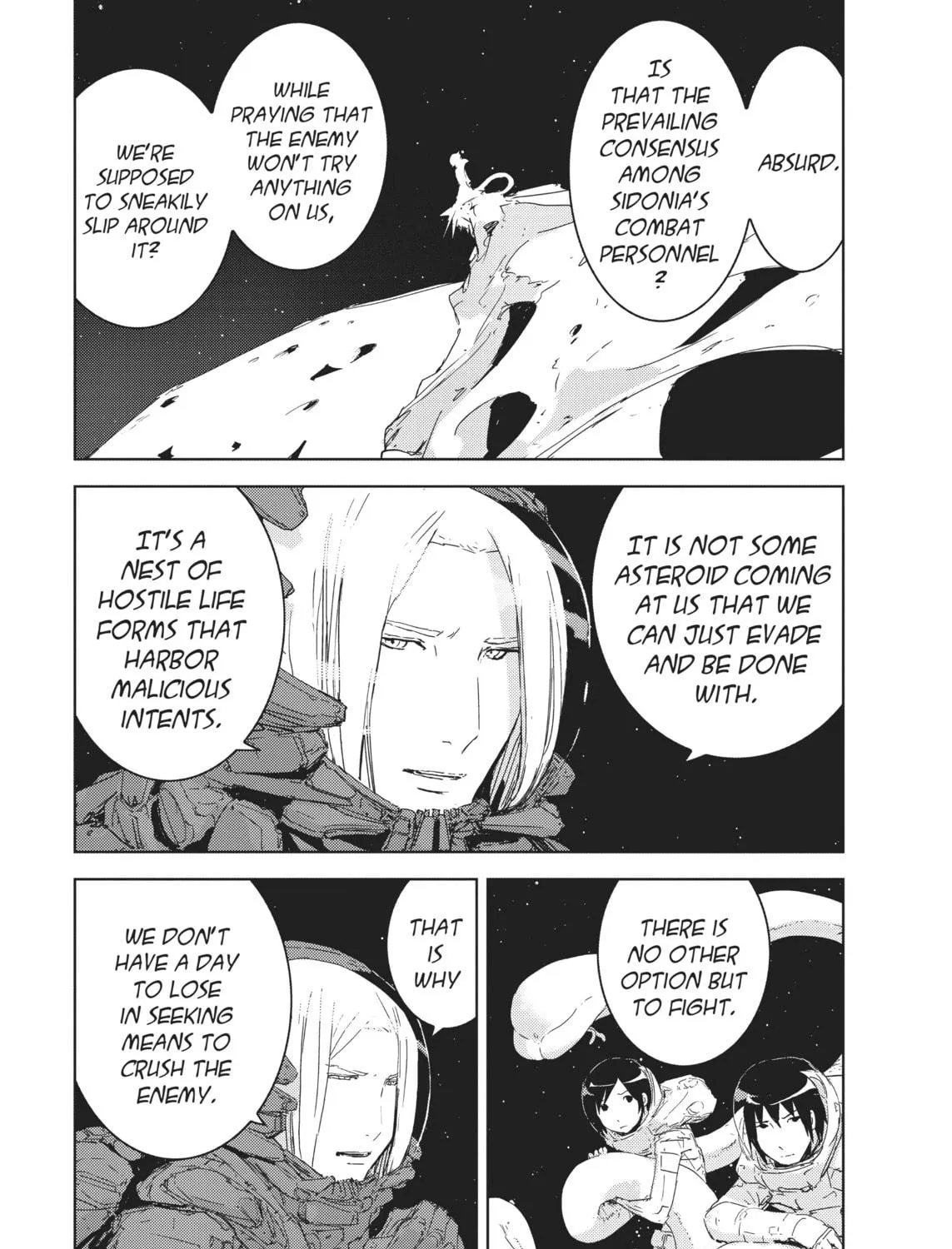Knights of Sidonia Chapter 33 page 9 - 