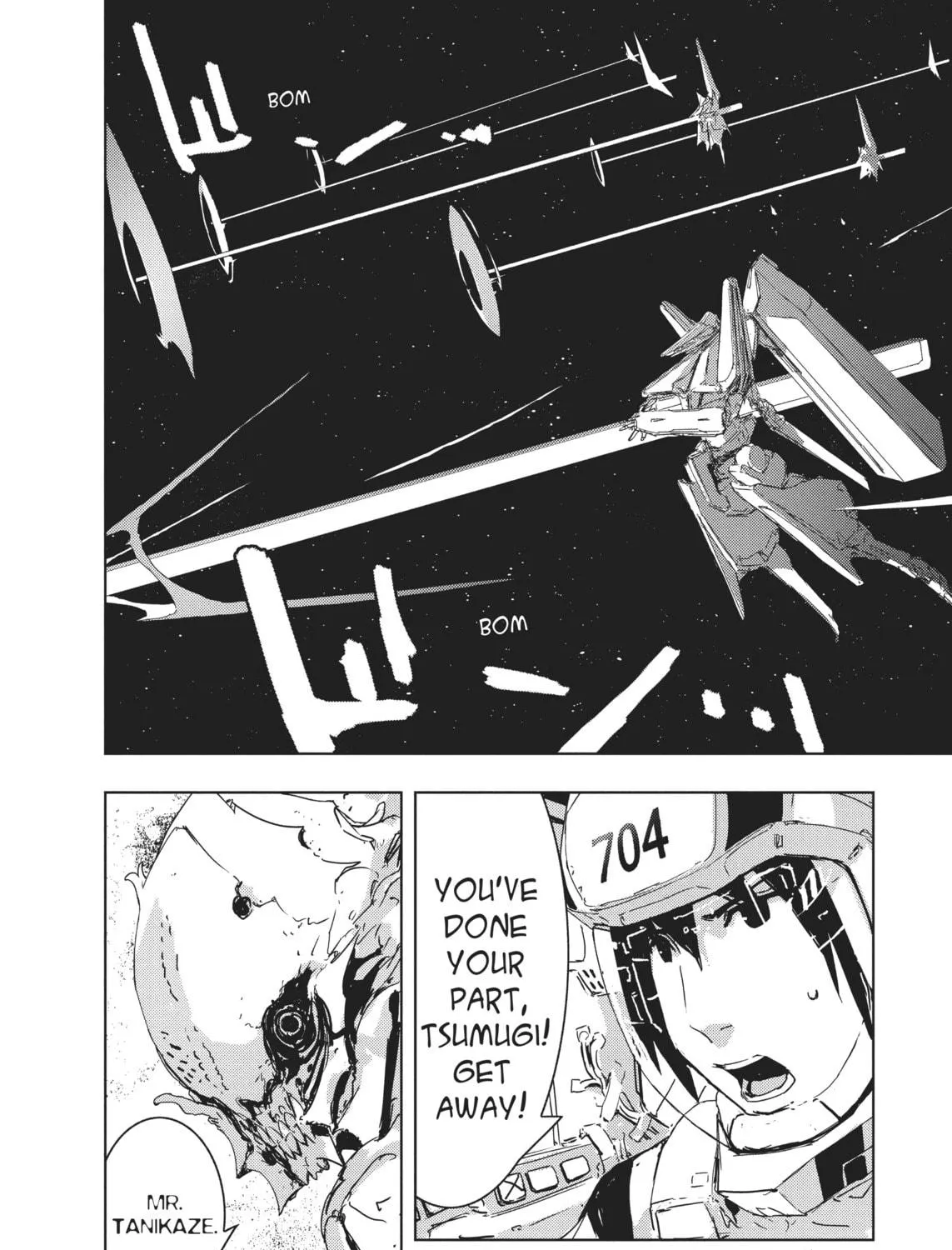 Knights of Sidonia Chapter 34 page 11 - 