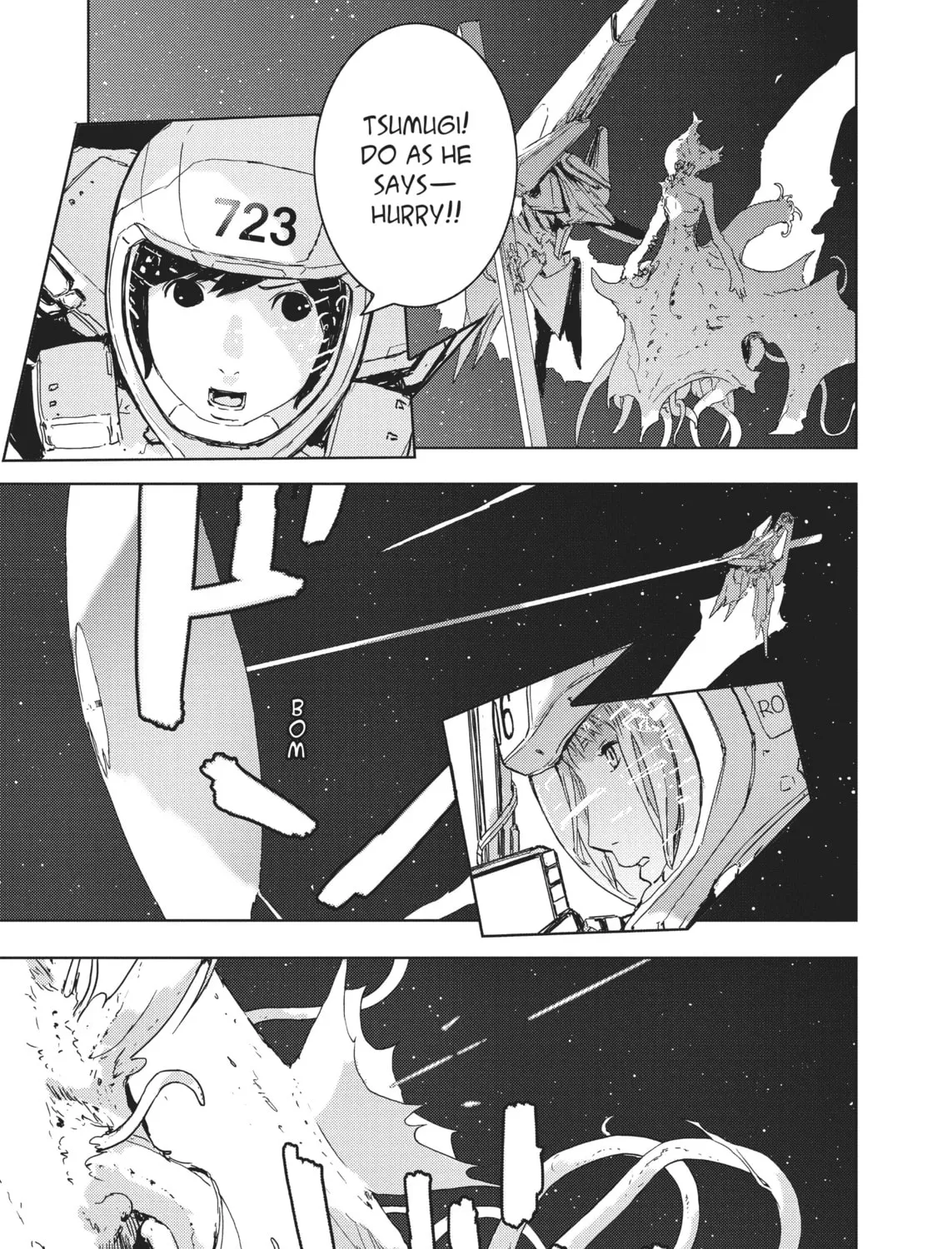 Knights of Sidonia Chapter 34 page 13 - 