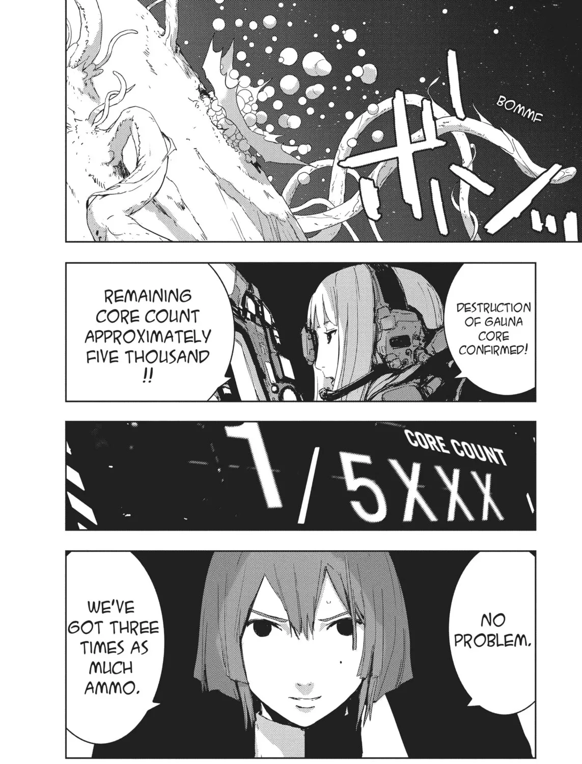 Knights of Sidonia Chapter 34 page 15 - 