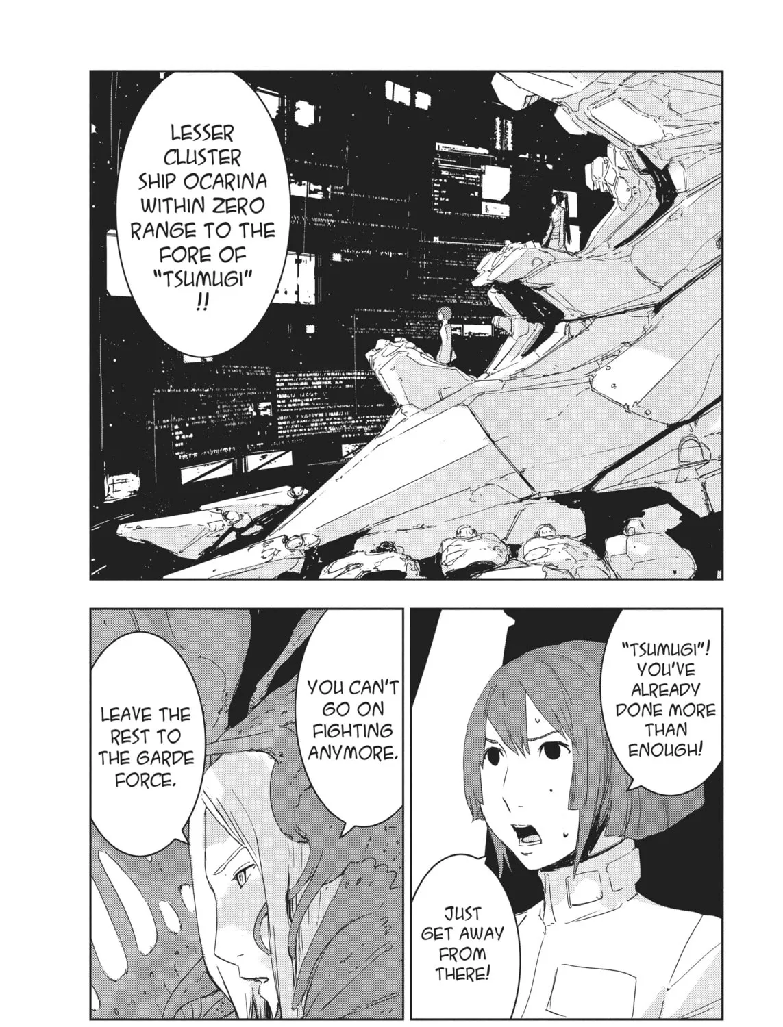 Knights of Sidonia Chapter 34 page 3 - 