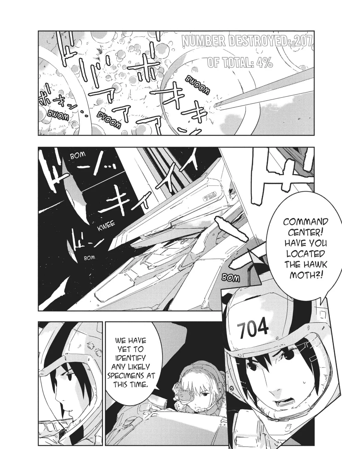 Knights of Sidonia Chapter 34 page 21 - 