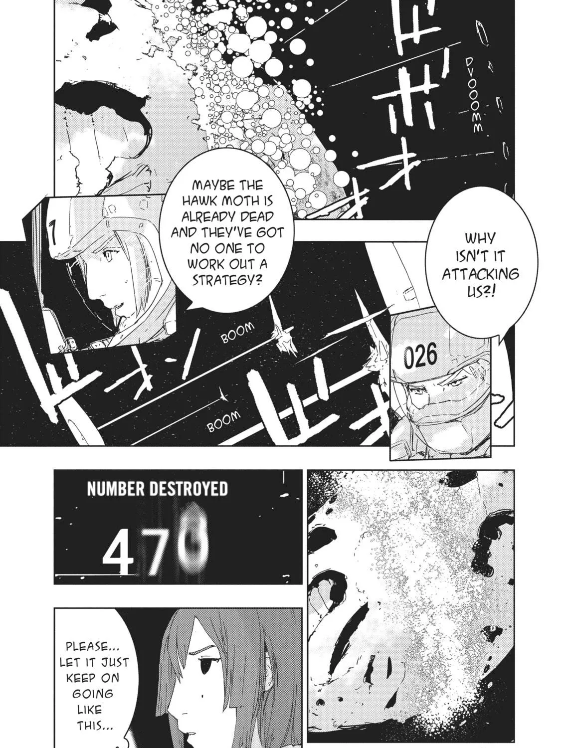Knights of Sidonia Chapter 34 page 23 - 