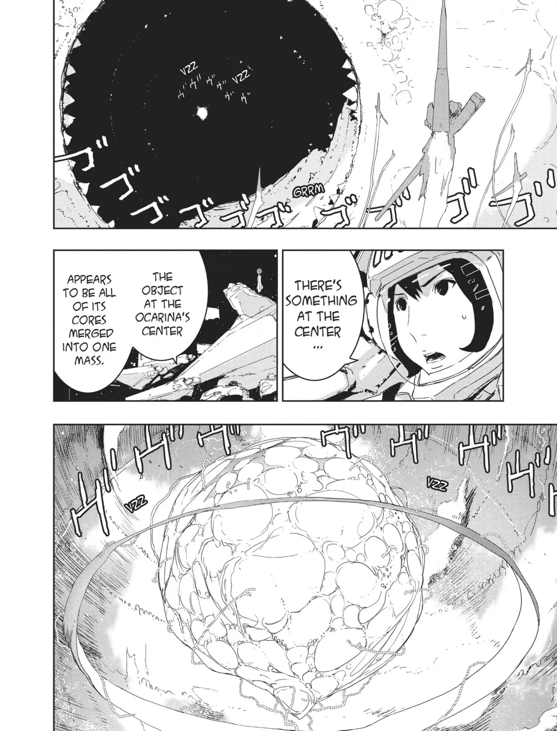 Knights of Sidonia Chapter 34 page 31 - 