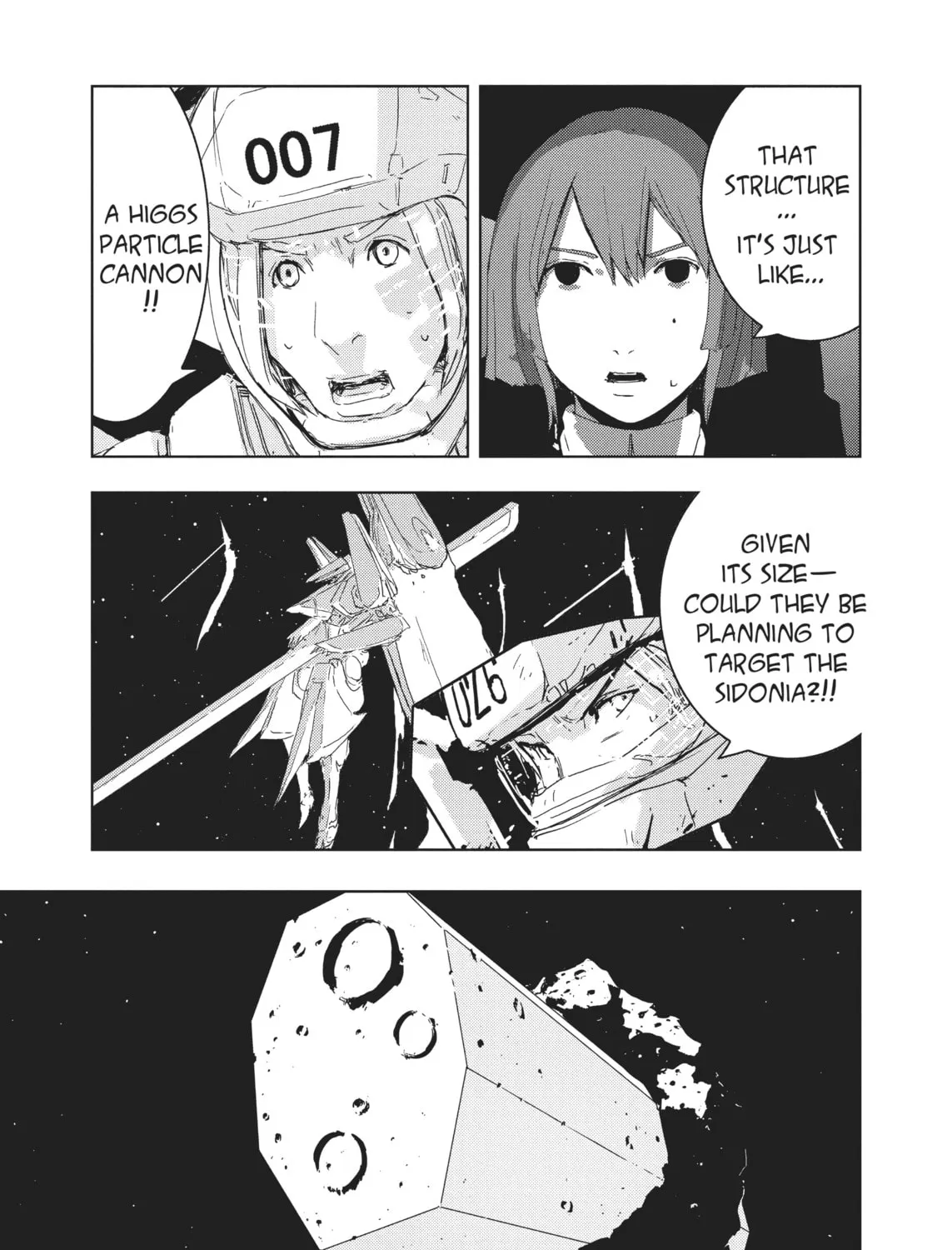 Knights of Sidonia Chapter 34 page 33 - 