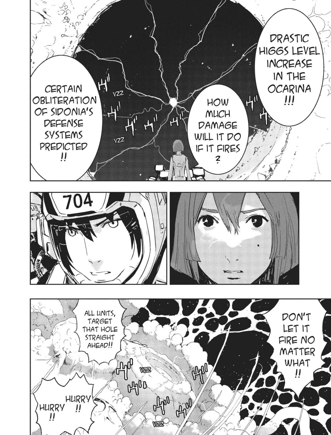Knights of Sidonia Chapter 34 page 35 - 