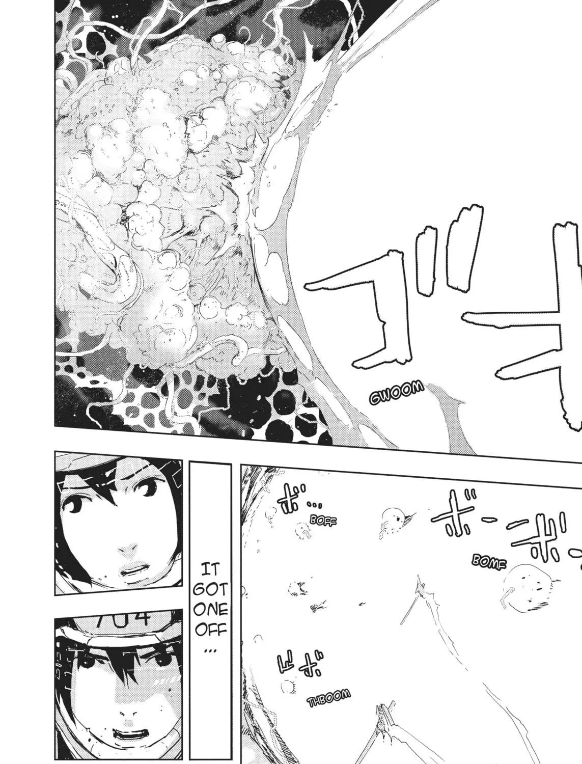 Knights of Sidonia Chapter 34 page 39 - 