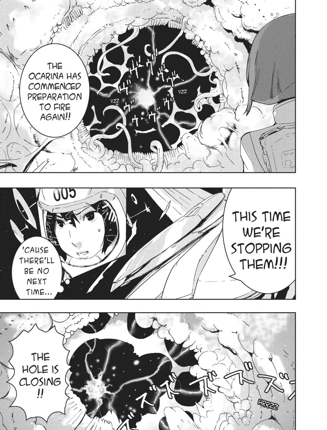 Knights of Sidonia Chapter 34 page 49 - 