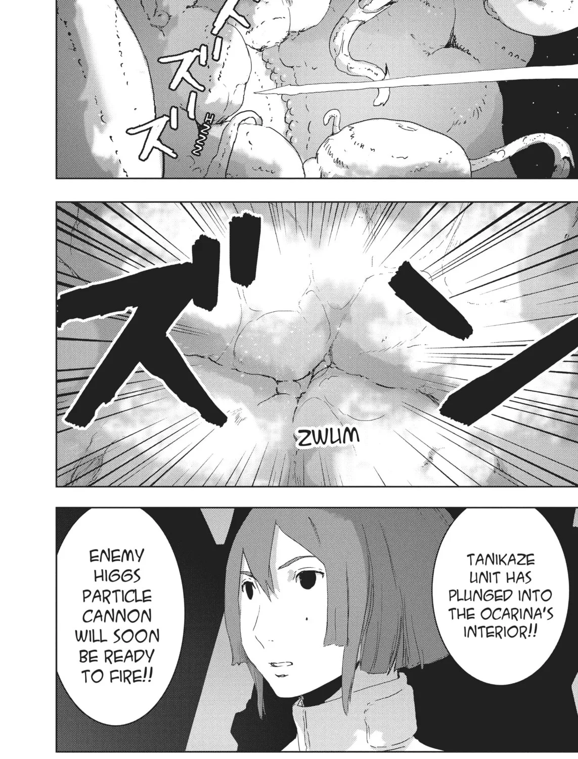 Knights of Sidonia Chapter 34 page 55 - 