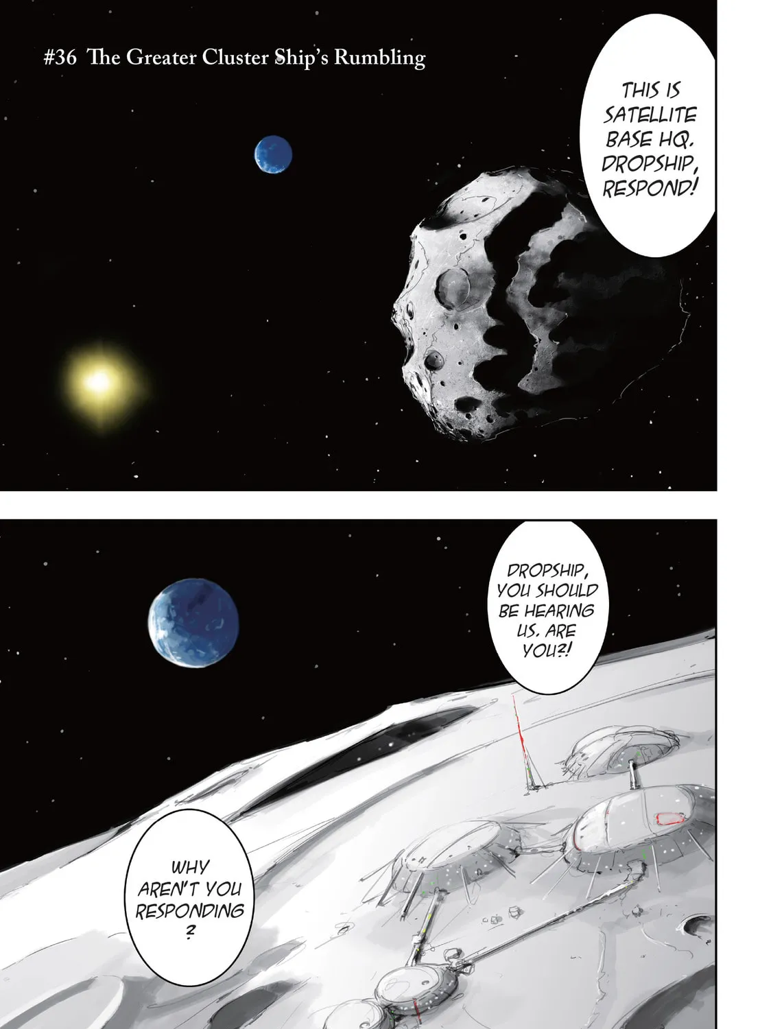 Knights of Sidonia Chapter 36 page 1 - 