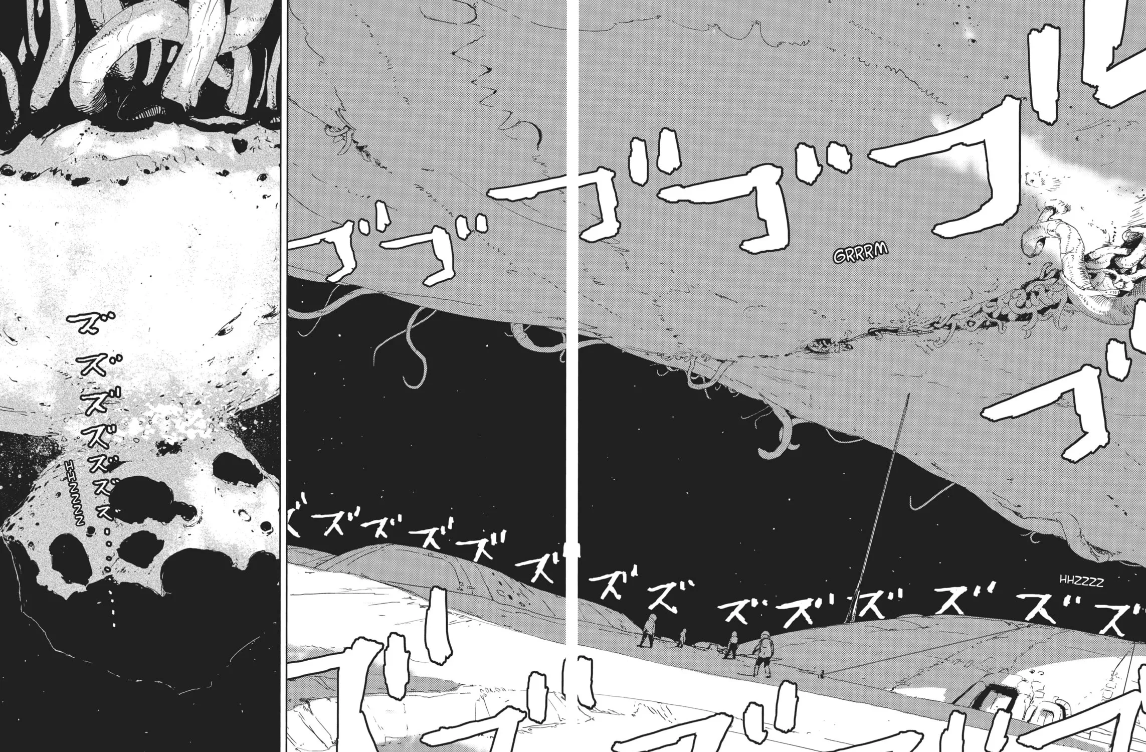 Knights of Sidonia Chapter 36 page 11 - 