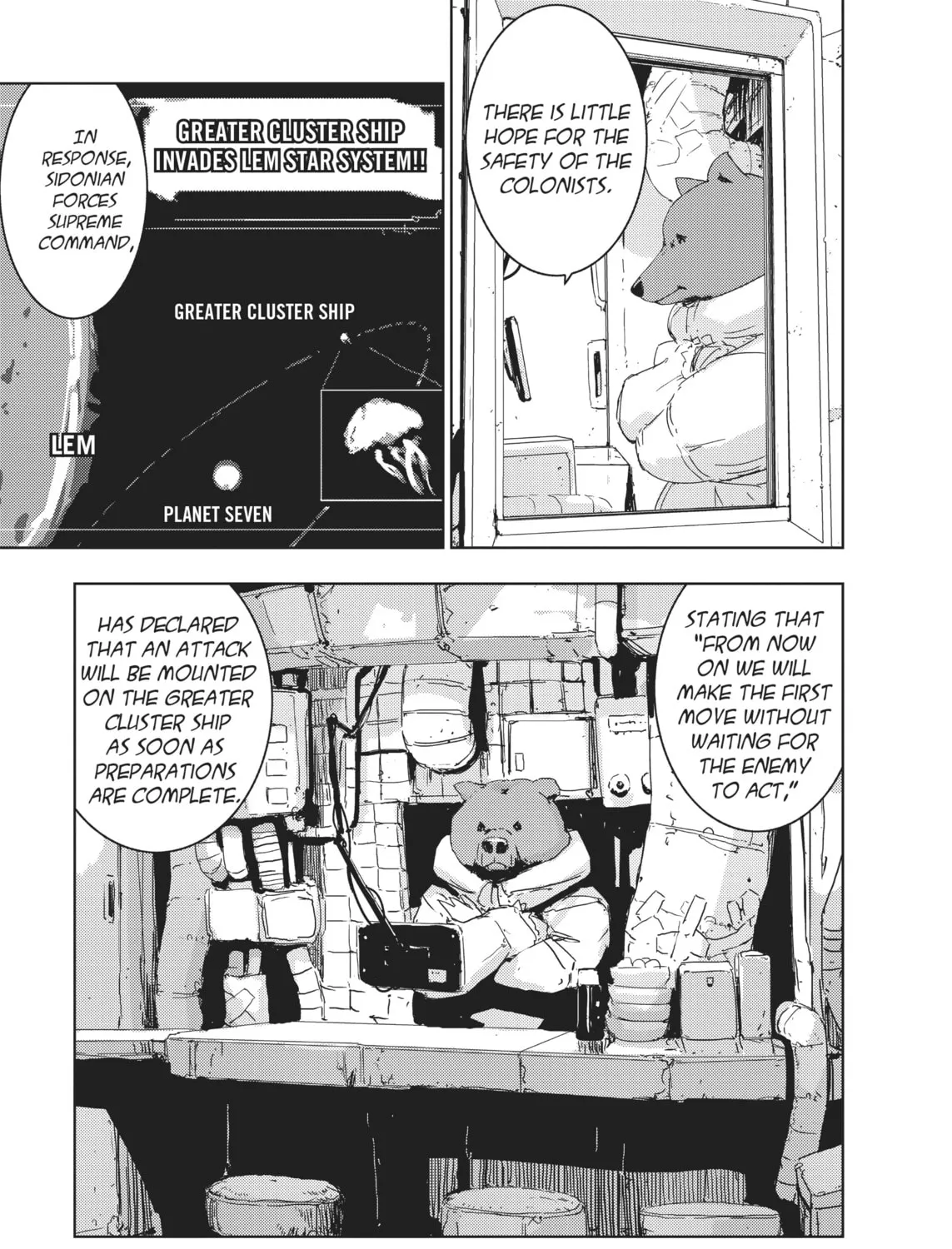 Knights of Sidonia Chapter 36 page 15 - 