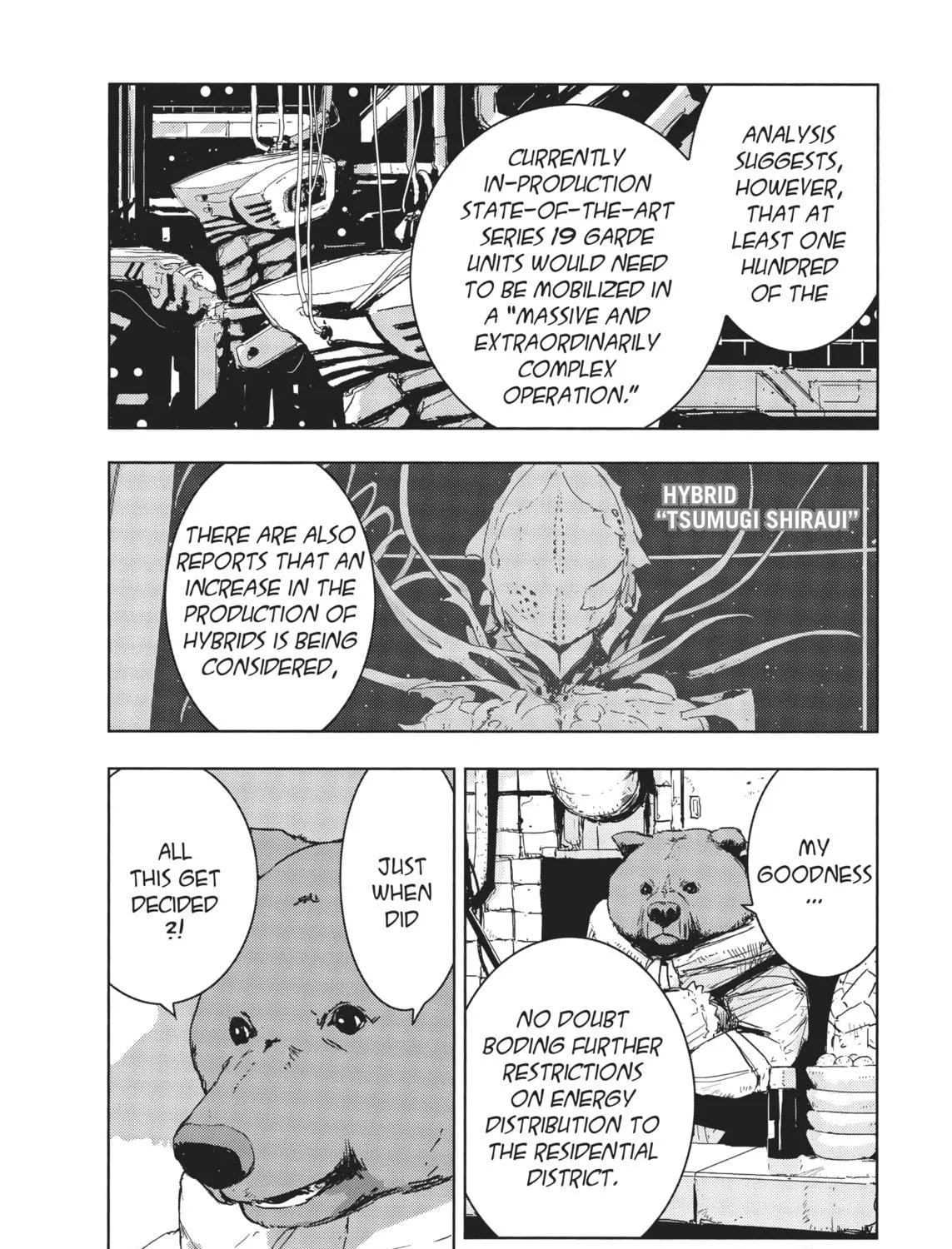 Knights of Sidonia Chapter 36 page 17 - 