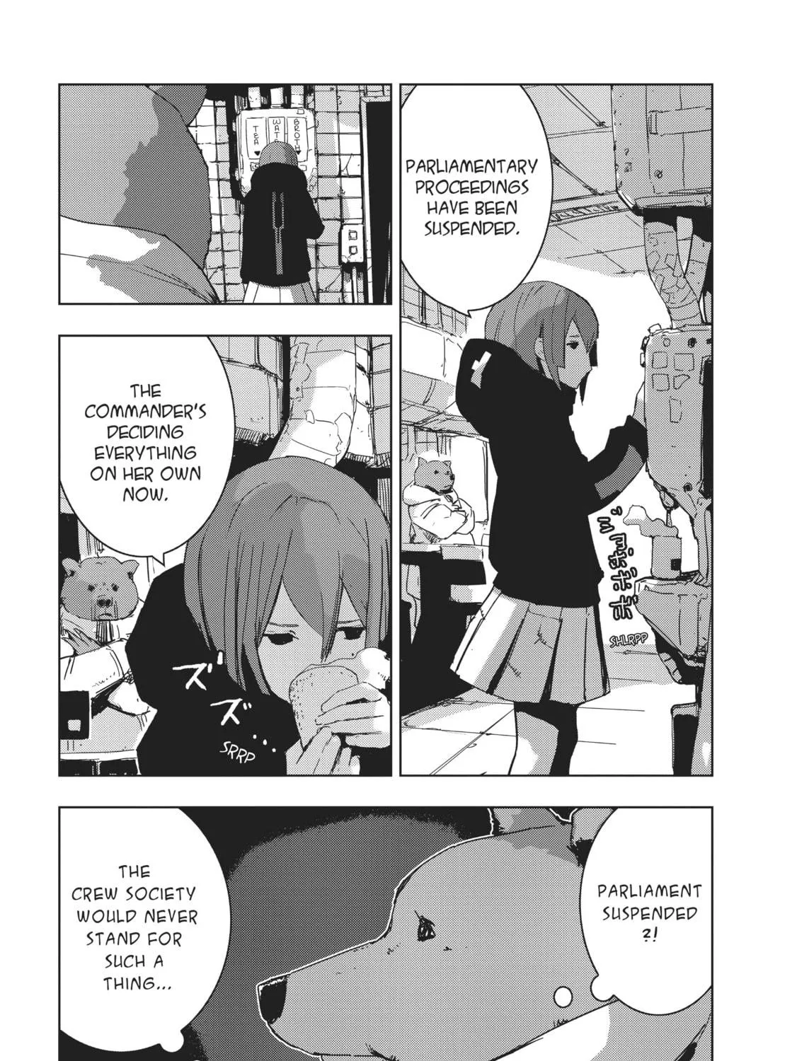 Knights of Sidonia Chapter 36 page 19 - 