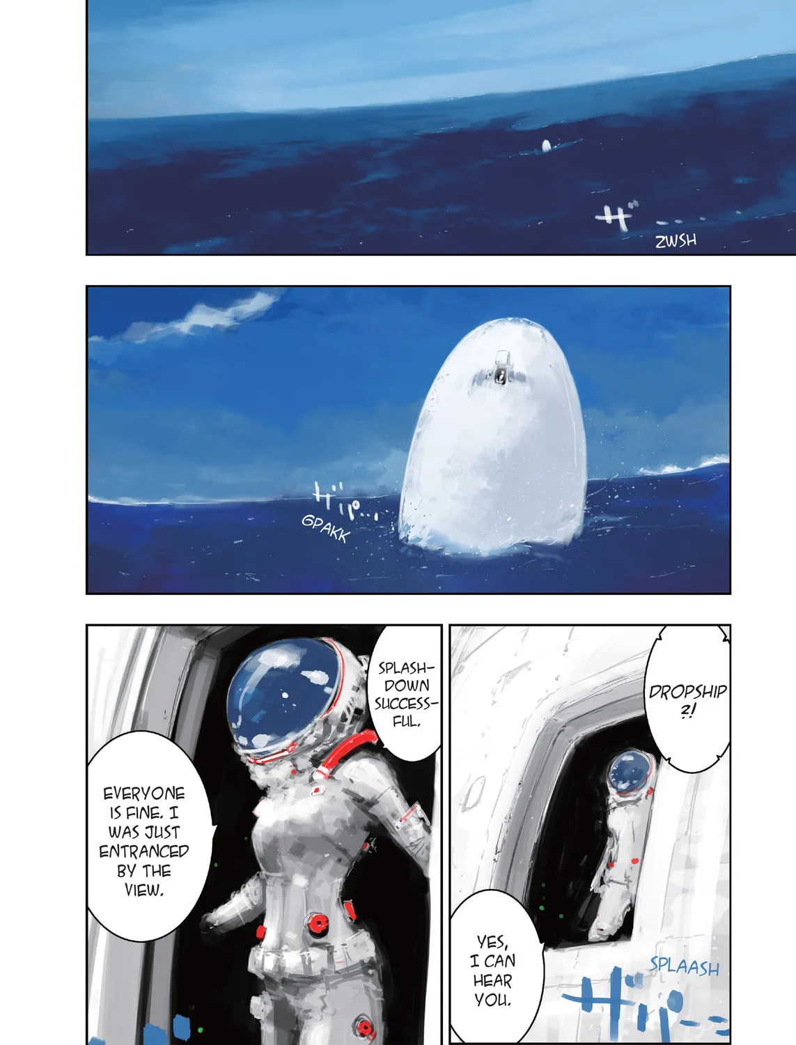Knights of Sidonia Chapter 36 page 3 - 