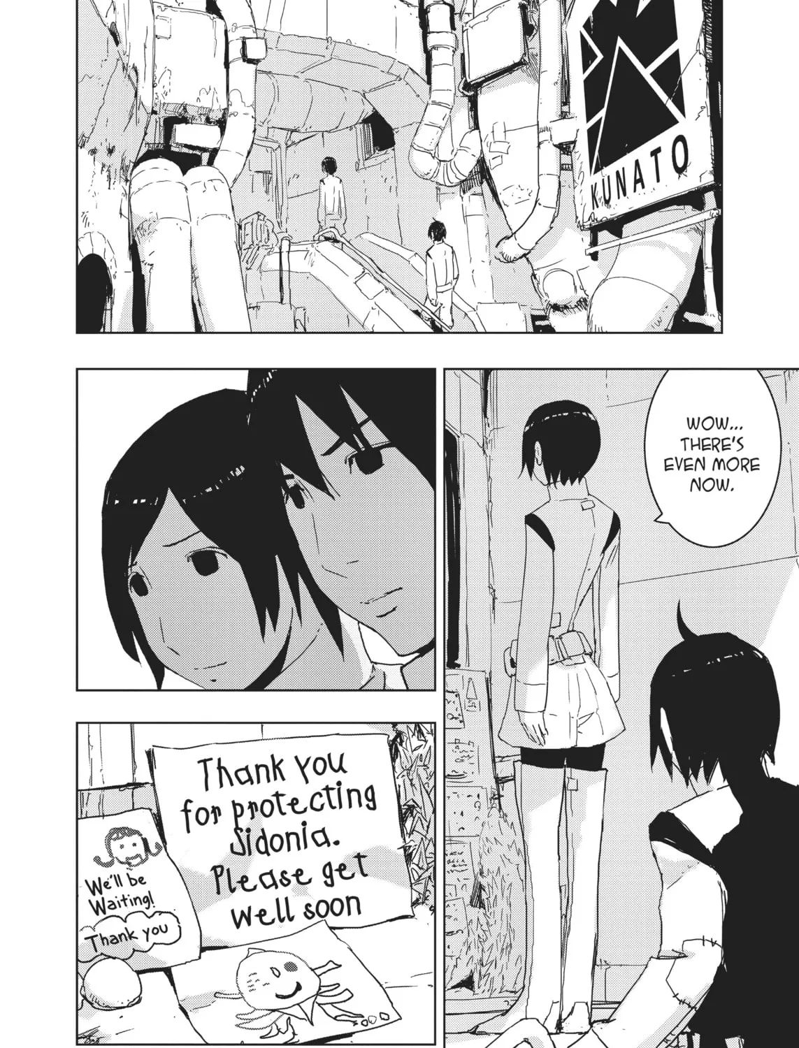 Knights of Sidonia Chapter 36 page 21 - 