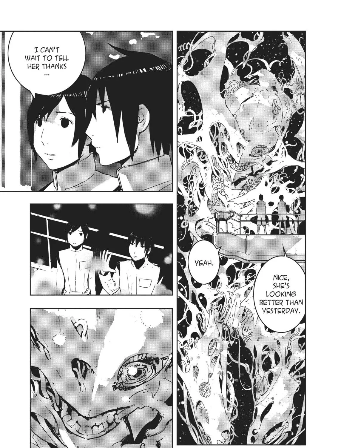 Knights of Sidonia Chapter 36 page 23 - 