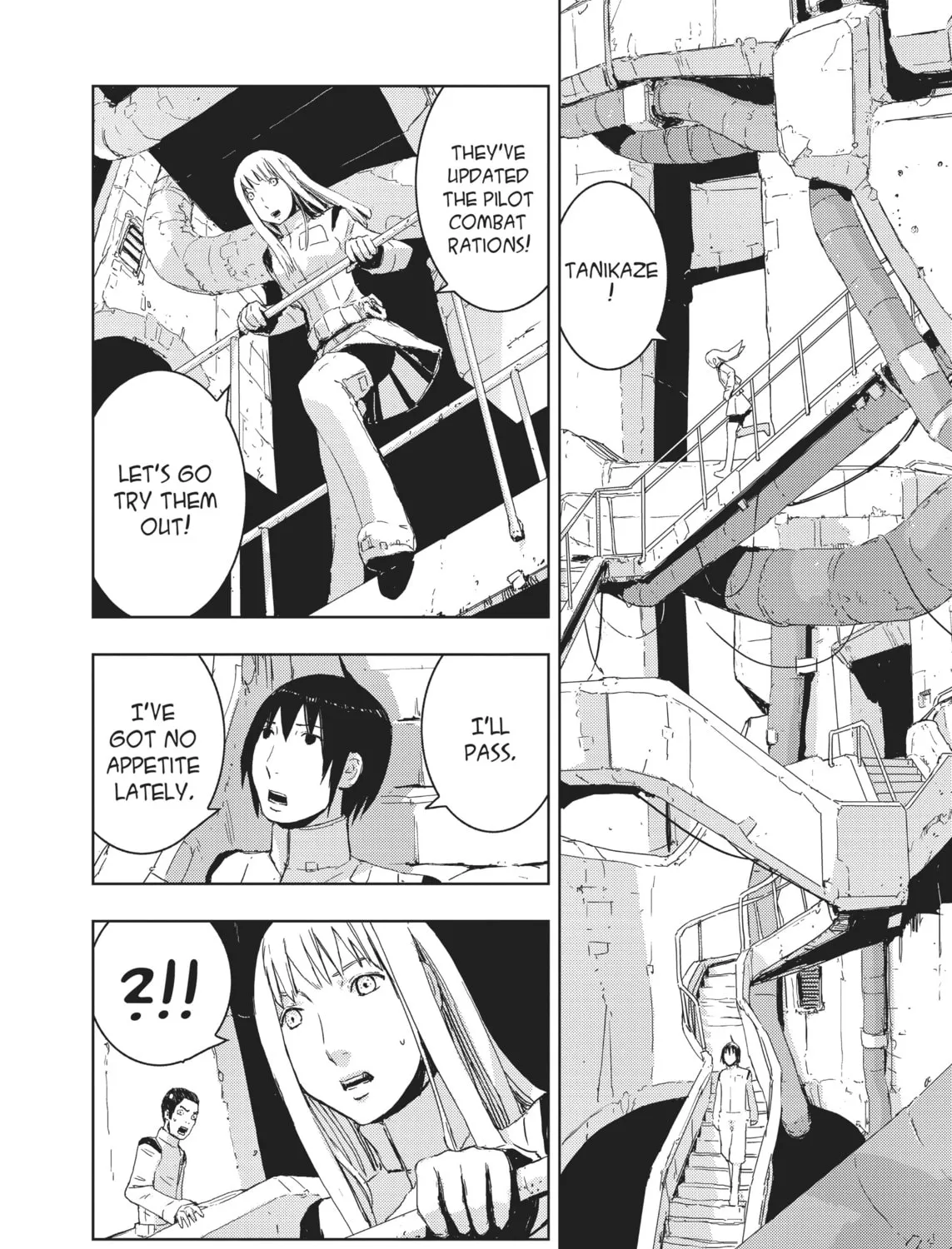 Knights of Sidonia Chapter 36 page 25 - 