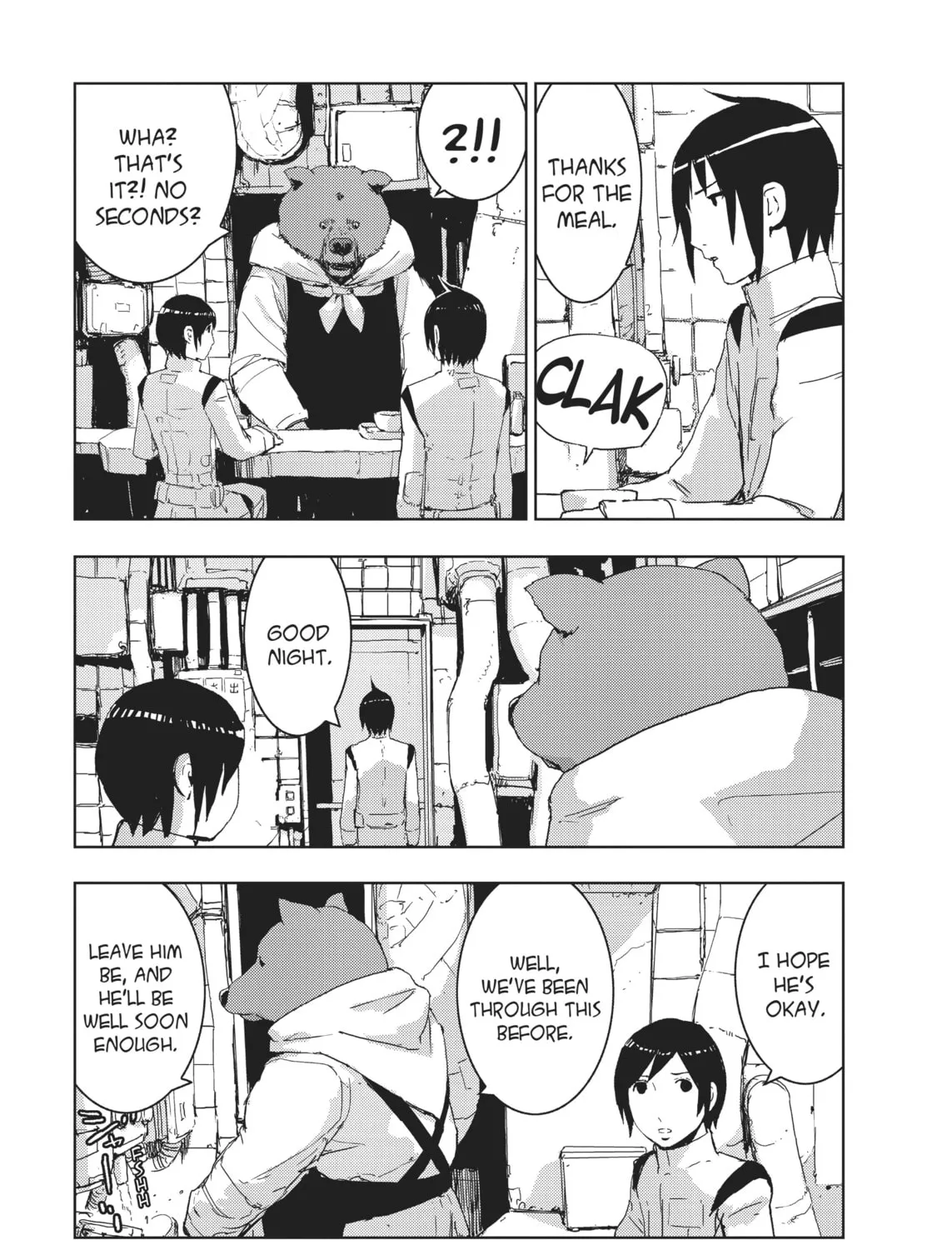 Knights of Sidonia Chapter 36 page 27 - 