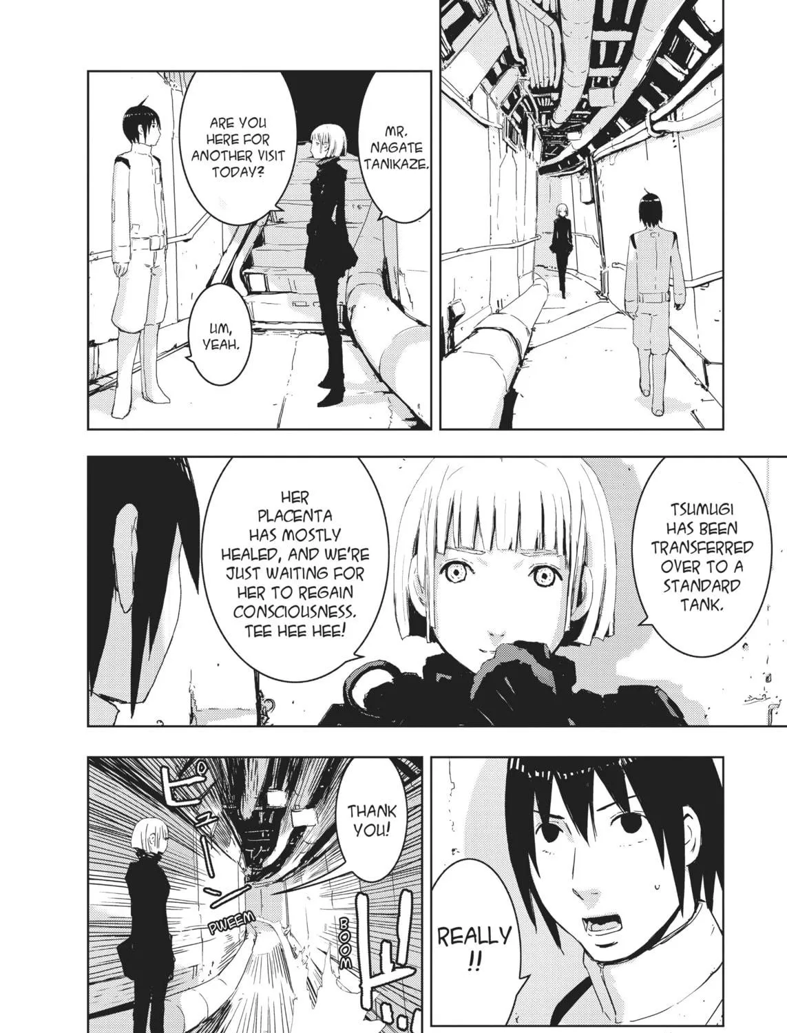 Knights of Sidonia Chapter 36 page 29 - 