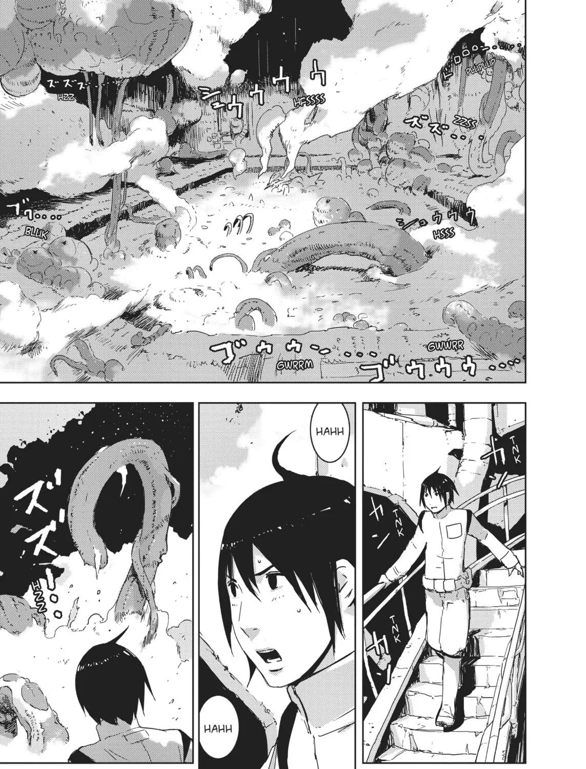 Knights of Sidonia Chapter 36 page 31 - 