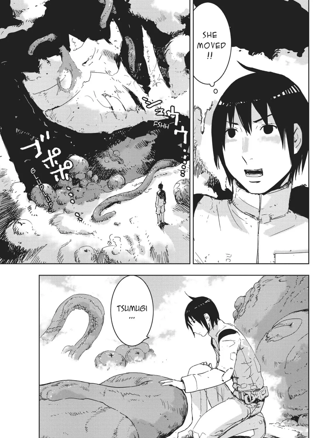 Knights of Sidonia Chapter 36 page 33 - 