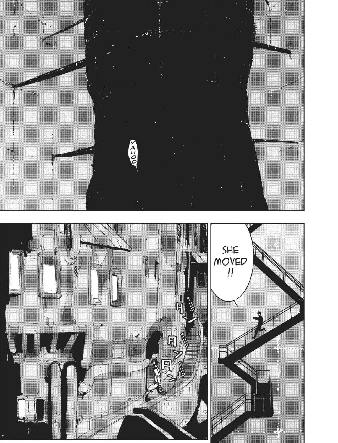Knights of Sidonia Chapter 36 page 35 - 
